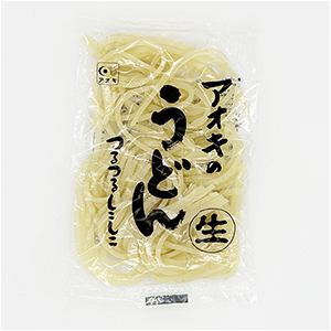 アオキのうどん