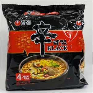 【農心】辛ラーメン　BLACK　１個