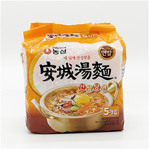 【農心】安城湯麺　１個